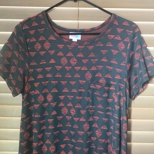 Lularoe Carly Dress size small